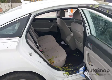 2018 Hyundai Sonata Sel z USA, uszkodzony, nr VIN 5NPE34AF9JH668262